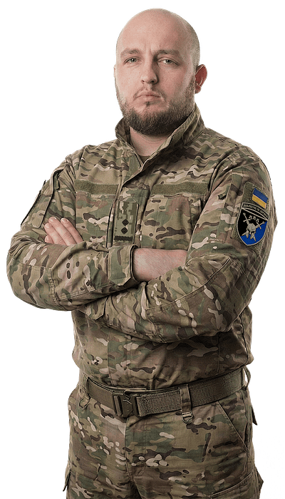 підполковник ВОХ Сергій Ігорович